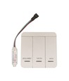 10W/m LED-Streifen IC Lauflicht/running - 10m, Lauflicht, inkl. Controller, 120 LEDs pro Meter, 24V