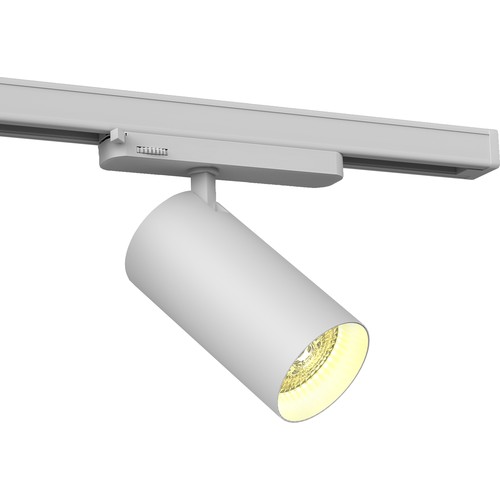 20W 3-Phasen RA90 Schienenstrahler - 100 lm/W, 36 Grad, Weiß, Philips LED