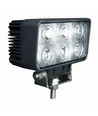 18W LED Arbeitsscheinwerfer, 12V / 24V - Kaltweiß, Auto, LKW, Traktor, Anhänger, Einsatzfahrzeuge