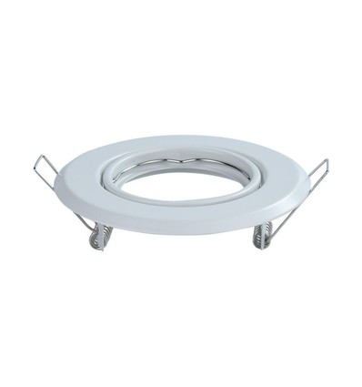 2er-Set MR16 oder GU10 Downlight-Kit, Weiß, Lochausschnitt: Ø7 cm, Maße: Ø9,3 cm