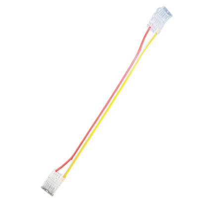 Verbinder mit Kabel für LED-Strip - 10mm, CCT COB, IP20, 5V-24V