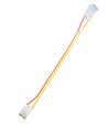 Verbinder mit Kabel für LED-Strip - 10mm, CCT COB, IP20, 5V-24V