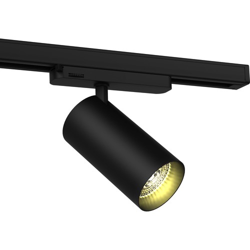 20W 3-Phasen RA90 Schienenstrahler - 100 lm/W, 36 Grad, Schwarz, Philips LED