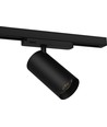 30W 3-Phasen RA90 Schienenstrahler - 100 lm/W, 36 Grad, Schwarz, Philips LED