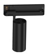 30W 3-Phasen RA90 Schienenstrahler - 100 lm/W, 36 Grad, Schwarz, Philips LED