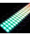 20 Stk. 2W wasserdichte RGBIC LED-Module - 12V DC, IP65, perfekt für Schilder und Speziallösungen