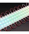 20 Stk. 2W wasserdichte RGBIC LED-Module - 12V DC, IP65, perfekt für Schilder und Speziallösungen