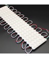 20 Stk. 2W wasserdichte RGBIC LED-Module - 12V DC, IP65, perfekt für Schilder und Speziallösungen