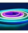 16W/m Wasserdichter RGBIC Neon Flex Streifen - 20m, 96 LEDs pro Meter, 24V, 8x16, IP65