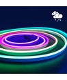 16W/m Wasserdichter RGBIC Neon Flex Streifen - 20m, 96 LEDs pro Meter, 24V, 8x16, IP65