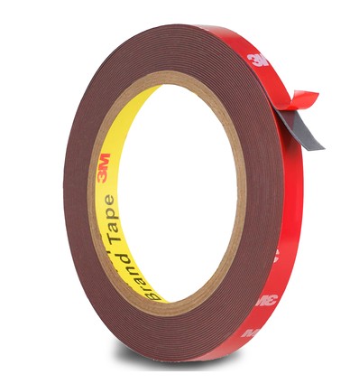 3M doppelseitiges Klebeband 8mm - für LED-Strips, 5 Meter Rolle