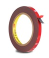 3M doppelseitiges Klebeband 8mm - für LED-Strips, 5 Meter Rolle