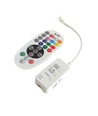 RGBIC Controller mit Fernbedienung - Infrarot, 12V (144W), 24V (288W)