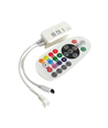 RGBIC Controller mit Fernbedienung - Infrarot, 12V (144W), 24V (288W)