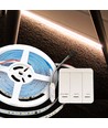 10W/m LED-Streifen IC Lauflicht/running - 10m, Lauflicht, inkl. Controller, 120 LEDs pro Meter, 24V