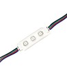 0,72W Wasserdichtes RGB LED-Modul - 12V DC, IP67, perfekt für Schilder und Sonderlösungen