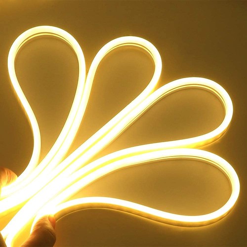 5m 6W/m Schmal und flexibel 5x11 Neon Flex LED - 12V DC, IP65