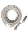 5m RGBIC Neon Flex Komplett-Set 7x14 Neonflex - USB, Bluetooth-App, Fernbedienung