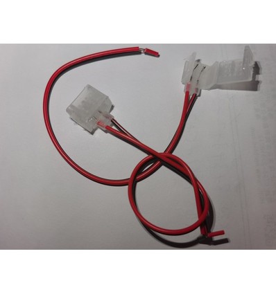 Stecker für 5mm Neon Flex LED - Passend für 5x11 Neon Flex LED