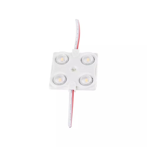 1,44W Wasserdichtes blaues LED-Modul - 12V DC, IP68, perfekt für Schilder und Speziallösungen
