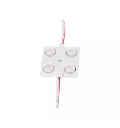 1,44W Wasserdichtes blaues LED-Modul - 12V DC, IP68, perfekt für Schilder und Speziallösungen