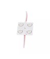 1,44W Wasserdichtes blaues LED-Modul - 12V DC, IP68, perfekt für Schilder und Speziallösungen