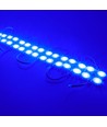 1,44W Wasserdichtes blaues LED-Modul - 12V DC, IP68, perfekt für Schilder und Speziallösungen