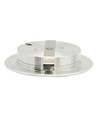 2,7W Ø6,8cm Reco68 Möbel-Einbaustrahler RA92 - 12V DC, Lochausschnitt: Ø5,5 cm, Maße: Ø6,8 cm, Mattweiß