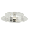 2,7W Ø6,8cm Reco68 Möbel-Einbaustrahler RA92 - 12V DC, Lochausschnitt: Ø5,5 cm, Maße: Ø6,8 cm, Schwarz