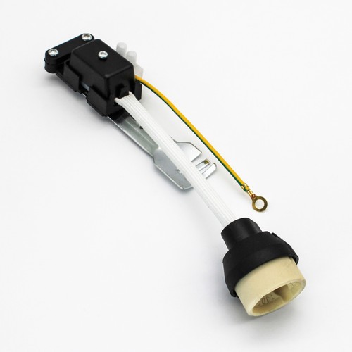 GU10 Fassung, Keramik, mit Halterung für Einbau-Downlight