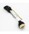 GU10 Fassung, Keramik, mit Halterung für Einbau-Downlight