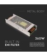 360W / 24V DC Netzteil - 15A, IP20 Innenbereich