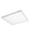 Rahmen für 60x60 LED-Panel - Schneller Zusammenbau, Kunststoffecken, ohne sichtbare Schrauben, weißer Rand