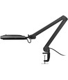 LED-Lupenlampe mit Klemme x1,75 9W - Schwarz