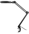 LED Lupenlampe mit Klemme 8W - Schwarz