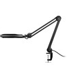 LED Lupenlampe mit Klemme 8W - Schwarz