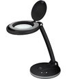 LED-Lupenlampe 6W - Schwarz, Tischlampe