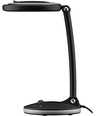 LED-Lupenlampe 6W - Schwarz, Tischlampe