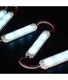 20 Stk. 2W wasserdichte RGBIC LED-Module - 12V DC, IP65, perfekt für Schilder und Speziallösungen