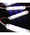 20 Stk. 2W wasserdichte RGBIC LED-Module - 12V DC, IP65, perfekt für Schilder und Speziallösungen