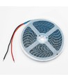 5m 10W/m Roter LED-Streifen - 24V DC, IP65, 120 LEDs pro Meter