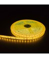 5m 10W/m Gelber LED-Streifen - 24V DC, IP65, 120 LEDs pro Meter