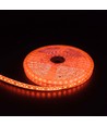 5m 10W/m Orange LED-Streifen - 24V DC, IP65, 120 LEDs pro Meter