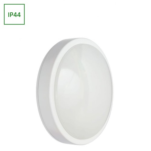 27W Nymphea LED Deckenleuchte - 1750lm, IP44, 4000K, weißer Rand