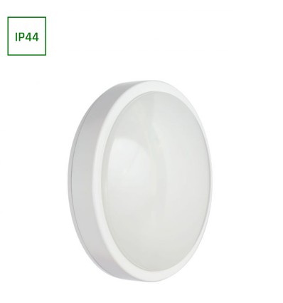 27W Nymphea LED Deckenleuchte - 1750lm, IP44, 4000K, weißer Rand