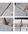 Troldtekt-Schiene 120 cm für LED-Strips - Versenkt, verlängerbar