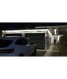 5 m wasserdichter LED-Streifen (Typ Q) - 230V, IP67, 120 LEDs, 6W pro Meter