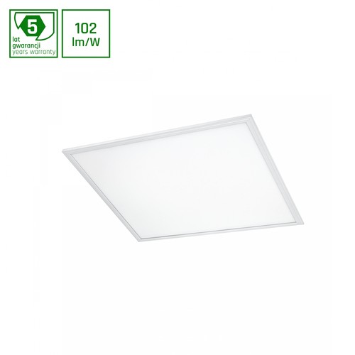 60x60 LED Panel, 45W - 102lm/W, 6000K, 5 Jahre Garantie