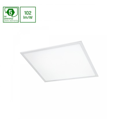 60x60 LED Panel, 45W - 102lm/W, 6000K, 5 Jahre Garantie