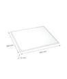 60x60 LED Panel, 45W - 102lm/W, 6000K, 5 Jahre Garantie